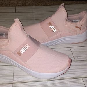 Puma Light Pink Slip On